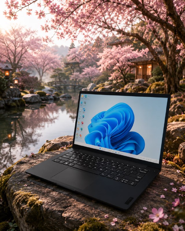 Top Laptops: 💻 Lenovo K14💎 لپ‌تاپ اقتصادی با پردازنده AMD Ryzen 5 فوق قدرتمند با 16 مگ کش و حافظه NVMe — انتخابی مناسب برای دانشجویی 