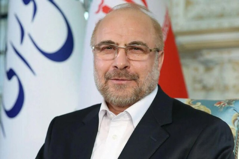 Мохаммад Багер Галибаф, переизбранный спикер иранского парламента.