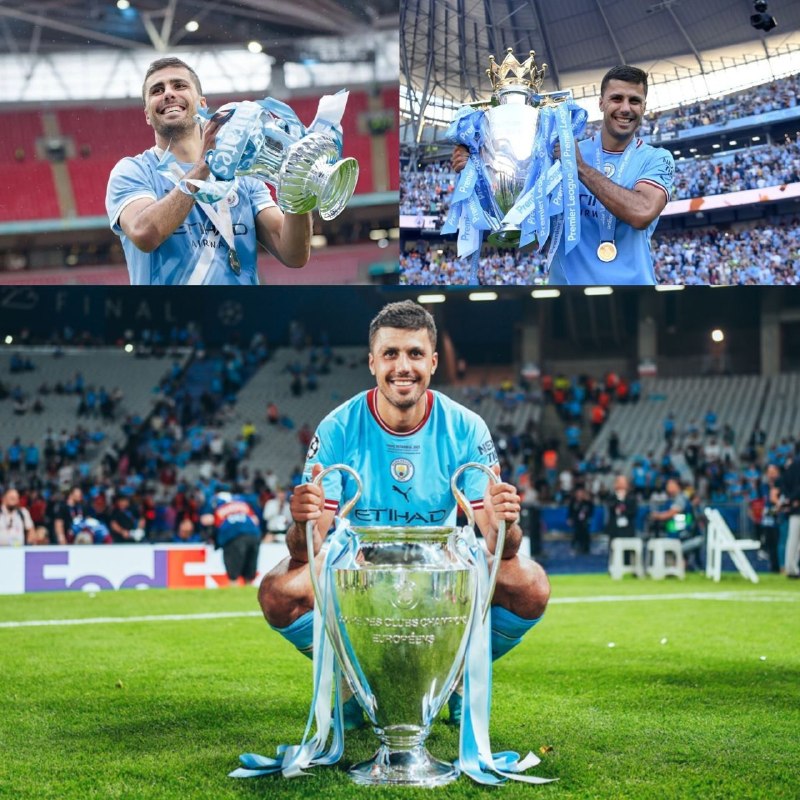 Football Twitts: میگم یوقت زشت نباشه نزدیک ترین تجربه رئالیا واسه داشتن سه گانه، مذاکره با رودری بود@Futball_Twitts | جای