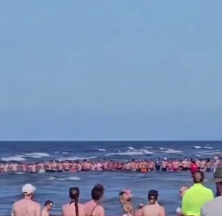 Crowd forms human chain to find missing toddler in PolandOn August 6, a two-year-old child went missing from a beach in Stegna, Poland, prompting locals, tourists, police and lifeguards to launch an immediate search.They linked arms to form long human chains across the sand and shallow water, carefully searching the area metre by metre.The child was eventually found safe and unharmed and reunited with the family, as the community's quick response drew praise online.Did you know? 🎓