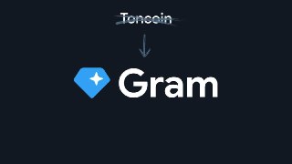 Криптовалюту Toncoin переименовали в GramОб этом написал Павел Дуров в своём Telegram-канале, а также напомнил, что так монету хотели назвать изначально ещё в 2018 году. Блокчейн при этом сохранит прежнее название, TON.После анонса цена Toncoin Gram резко 