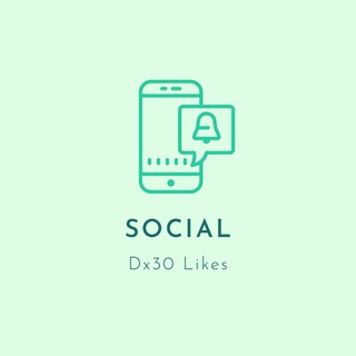 Telegram profile photo for »[Dx30 Likes]« 🌍 SOCIAL 🌍