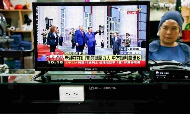 جماران: ⭕️ نیویورک تایمز: تمرکز ترامپ بر ایران باعث گسترش حضور چین در آسیا شد ♨️ روزنامه نیویورک تایمز گزارشی از ادوارد وانگ منت