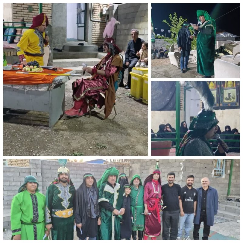 افترنیوز: #افتر_نیوز#صفر_۱۴۰۵🏴 مراسم تعزیهخوانی حضرت ابوالفضلالعباس (ع)با نقشآفرینی: کربلایی هژبر نوری 🕌 مسجد و حسینیه کلارخان
