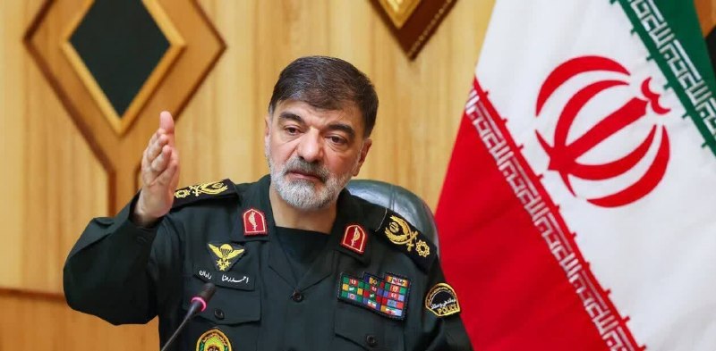 آفتاب ایلام: 🔴سردار رادان: دشمن به دنبال بهانه برای ایجاد آشوب در کشور است🔹فرمانده کل انتظامی جمهوری اسلامی ایران با هشدار نسبت به تل