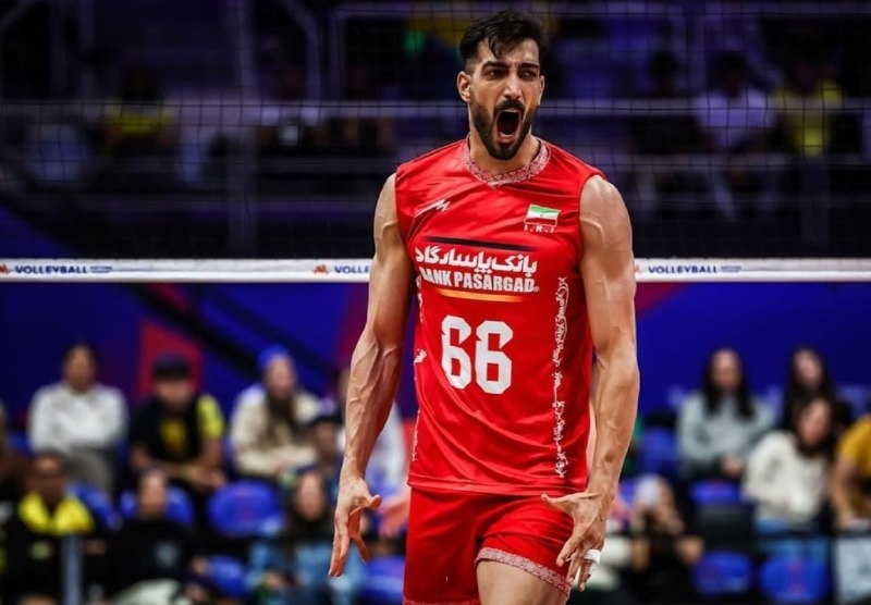 🎥 סיום המשחק 🏐 השבוע השלישי של ליגת מדינות הכדורעף