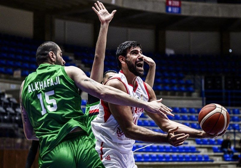 Varzeshland: شکست نزدیک بسکتبال ایران مقابل نیوزیلند🏀تیم ملی بسکتبال ایران در رقابتهای انتخابی جام جهانی بسکتبال با نتیجه 93 بر 91 ب