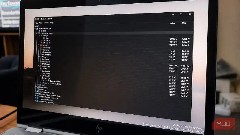 MakeUseOf.Ir: تیتر: مدیریت وظایف دمای مفیدترین قسمت‌های رایانه‌تان را پنهان می‌کند، اما این برنامه رایگان آن‌ها را آشکار می‌سازدخلاصه: