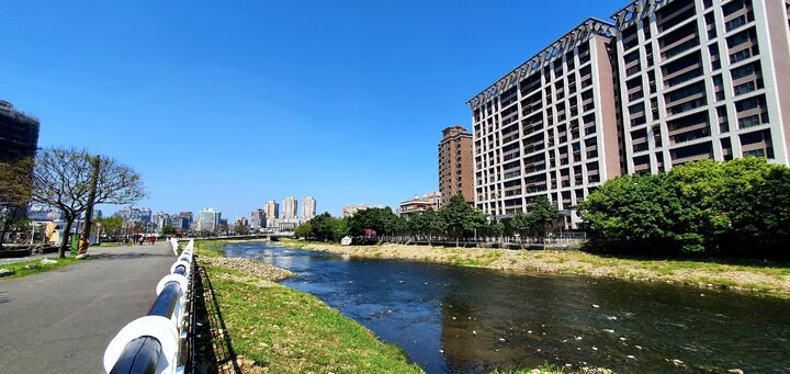 【南崁溪徒步】春陽下的漫步