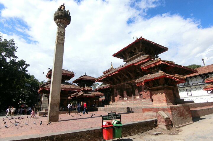 加德滿都王宮廣場、塔美爾區，品嘗道地的達巴與momo