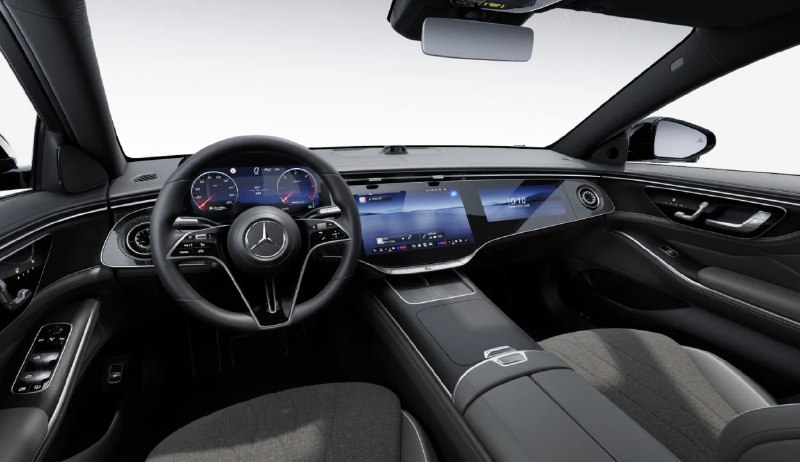 Mercedes вернул тканевый салон в обновленный S-класс 3