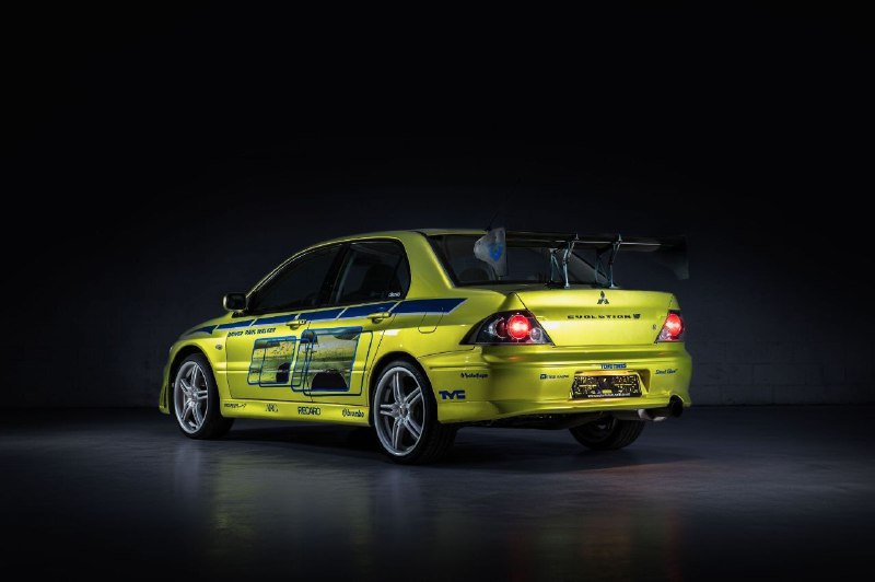 На аукционе Bonham Cars с молотка уйдёт оригинальный Mitsubishi Lancer Evolution VII Брайана О’Конно 4