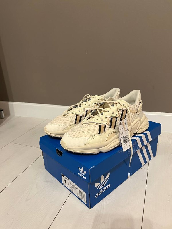 Продам кроссовки Adidas Ozweego. Оригинал. Новые, ни разу не ношенные, с биркой. Не подошел размер. — фото 1