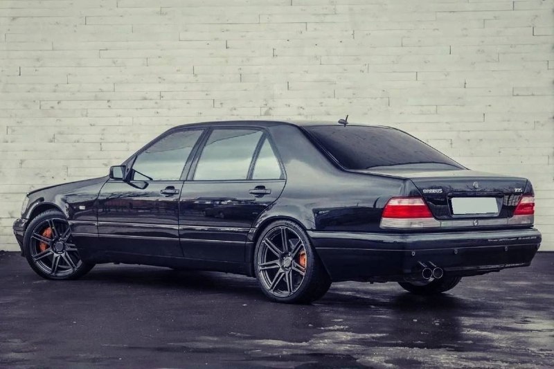 Brabus 7.3 S W140 2