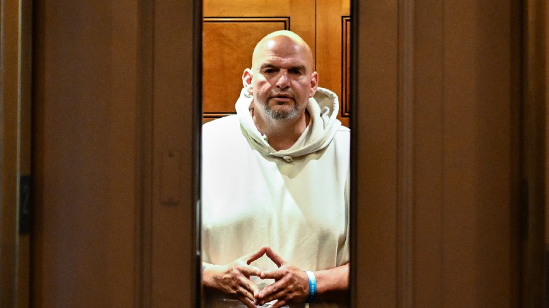 Former Fetterman Aide Expressed Concern to Doctor About Senator’s Mental Health