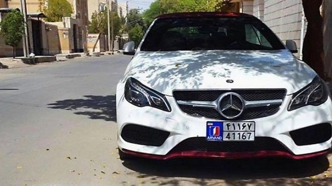 Iranjib | ایران جیب: 🚘 تردد 10 ساله خودروها با پلاک گذر موقت رئیس پلیس راهور فراجا از آغاز فعالیت مناطق آزاد بوشهر و مهران و فراهم شدن امکان