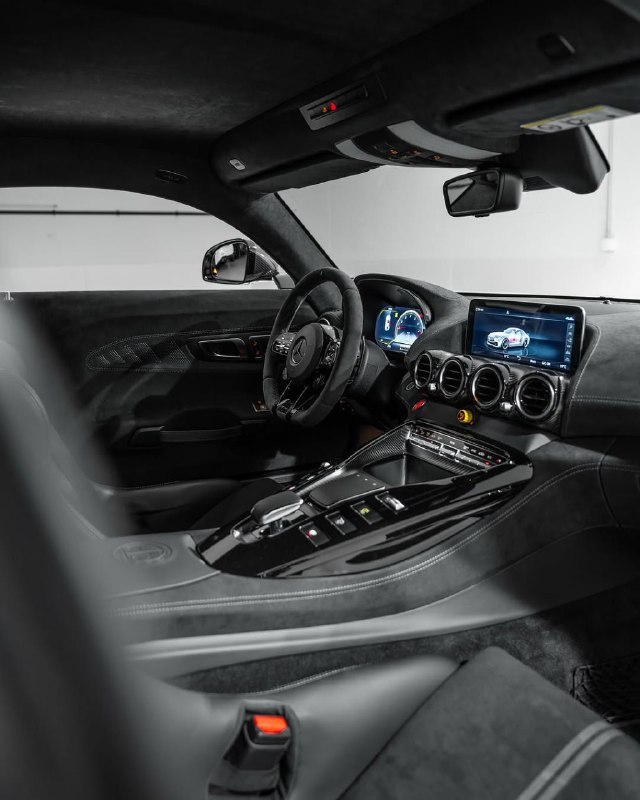 731 HP Mercedes-AMG GT Black Series V8 7