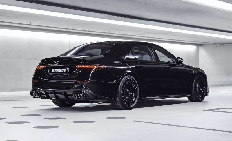 Новый Brabus 930 — самый быстрый S-Class в истории 2