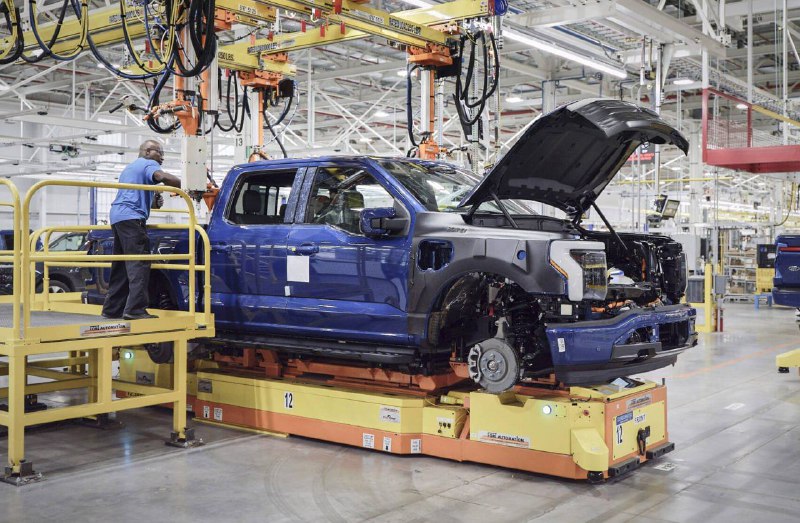 Компания Ford продала 33 млн автомобилей F-Series 2