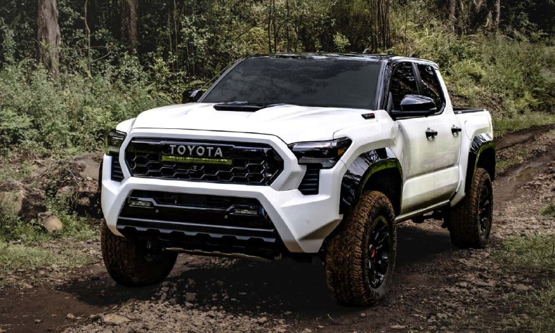 Toyota раскрыла комплектации и цены пикапа Tacoma 2024 5