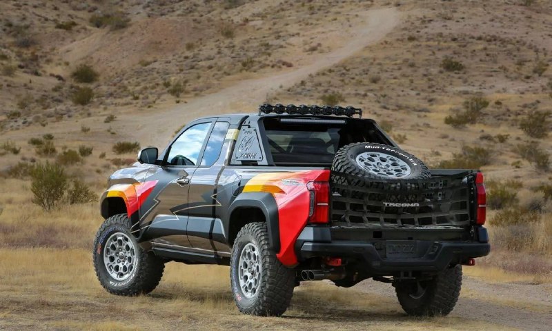 Концепт Toyota Tacoma TRD 2