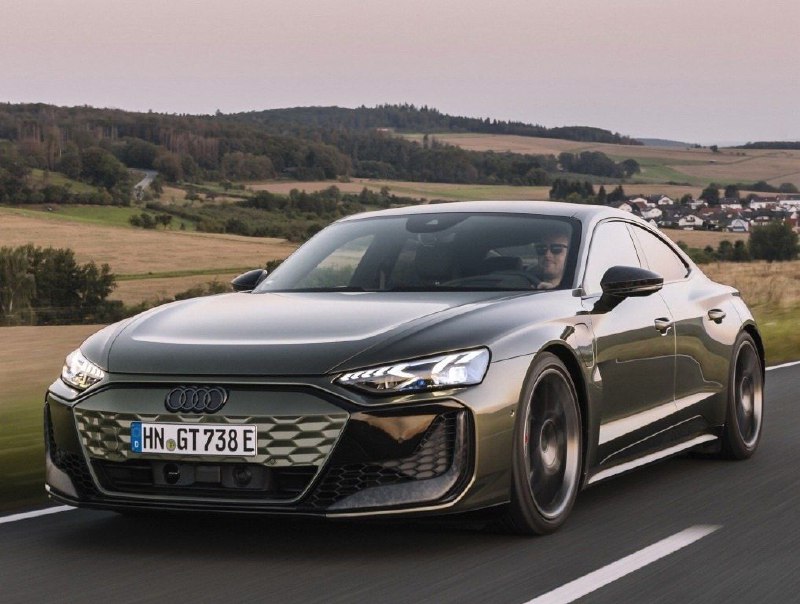 Audi RS e-tron GT performance '2024 4