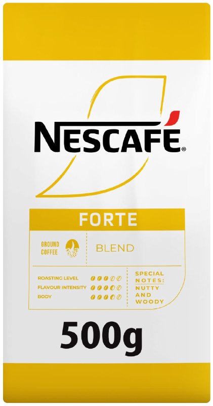 NESCAFÉ Forte Filtre kahve 500 g - 500 g (Pack of 1)