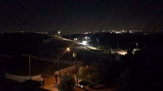 הרגע שבו נמלטו המתנחלים לאחר שאנשי העיירה אוסרין, דרומית מזרחית לשכם, הדפו את התקפתם על העיירה.