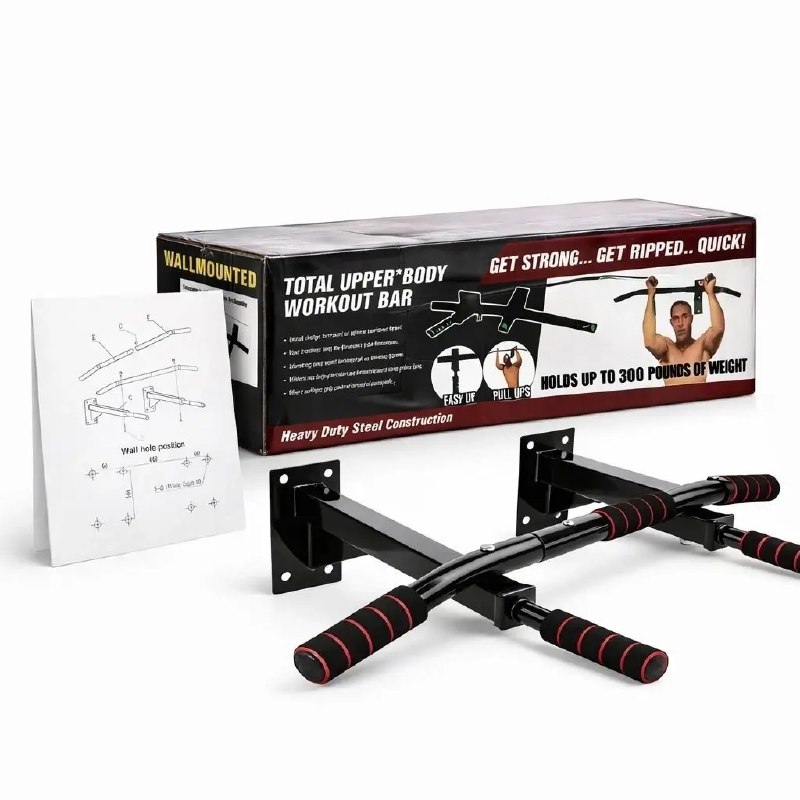 Турник — обсалютно новый