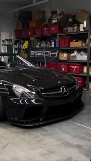 2JZ в Mercedes SL63