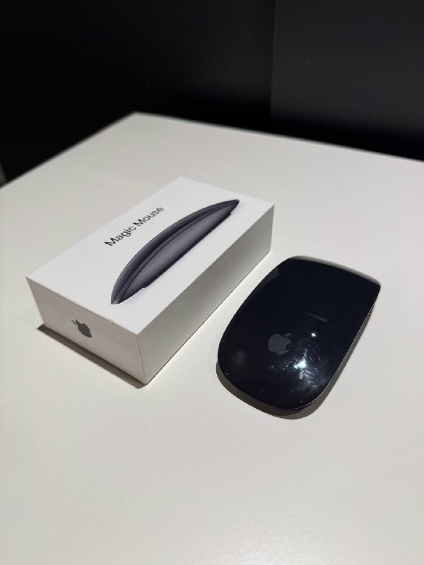 Продаю Apple Magic Mouse 2 Space Gray. — фото 1