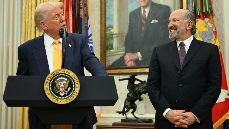 Trump Commerce Secretary to People Out of Work Due to Tariffs: ‘Be Optimistic, the President Truthed it Out’