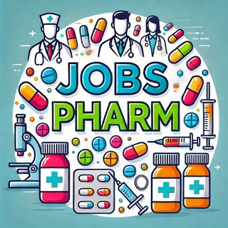 👩‍⚕️ Jobs Pharm 🩺