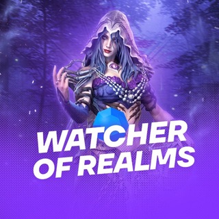 Telegram profile photo for Watcher of Realms
