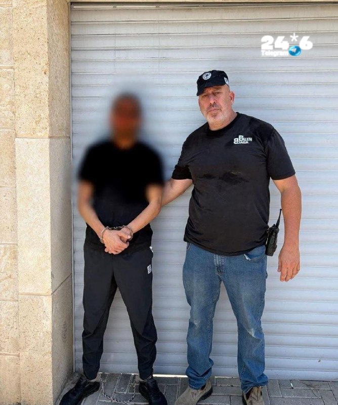 🇮🇱 ביפו נעצר אדם בחשד להחזקת אקדח באופן בלתי חוקי.