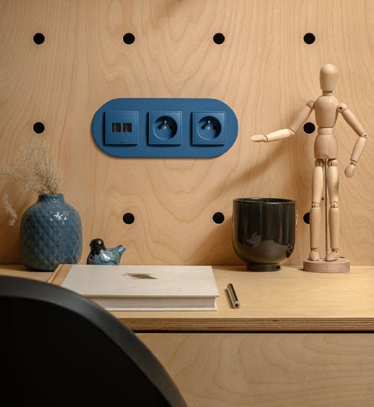 А что, если сделать выключатели и розетки акцентами в вашей квартире? Винтажные, цветные, в цвет стен - все это может добавить характера пространст... - изображение 3 - добавить, застройщика, если