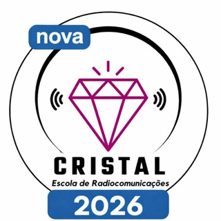 Cristal 💎 Escola de Radiocomunicações 🇵🇹