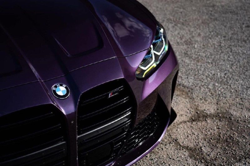 BMW M3 Competition Touring  Daytona Violet 6