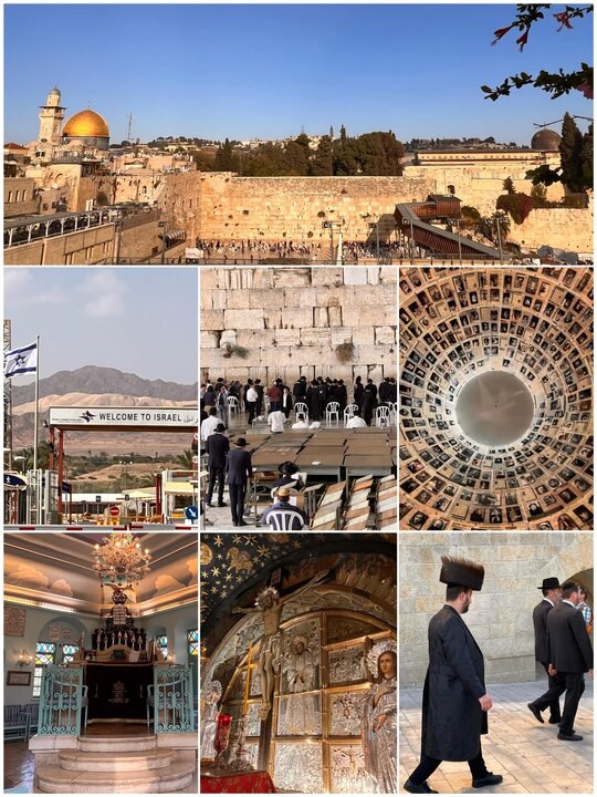 以色列＋巴勒斯坦 | 旅行中印象最深的三週