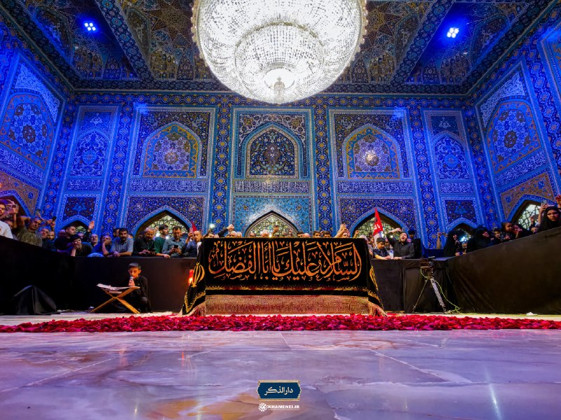 خبرفوری: ♦️به یاد آن سحرگاه جمعه‌ای که پیکر آقای شهیدمان در جوار حضرت رضا علیه‌السلام به خاک سپرده شد🔹ای تازه بهشتِ این زمین دارا