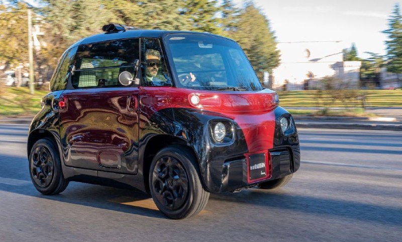Новый Citroen Ami Charleston — электромобиль в ретро-стиле за 7500 евро Электрич