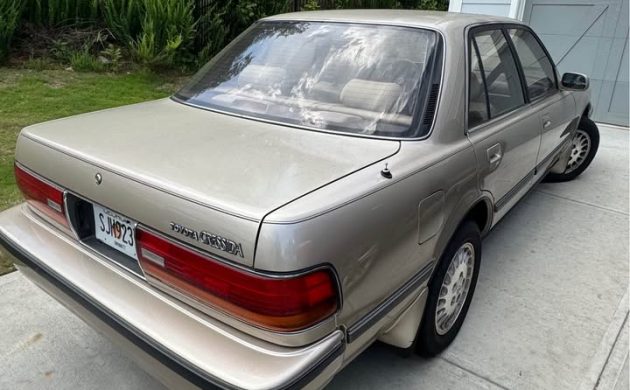 1991 год. Toyota Cressida. А вы знаете, что это был первый заднеприводной Toyota
