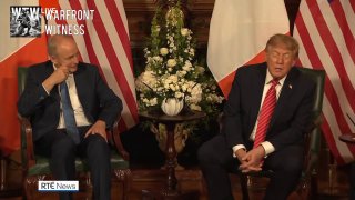 ️🇺🇸🇮🇷 נשיא ארה"ב דונלד טראמפ על המלחמה באיראן:
