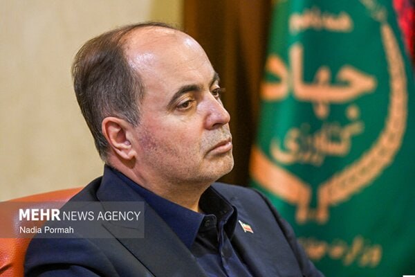 خبرگزاری مهر: نوری قزلجه: وضعیت ذخایر کالاهای استراتژیک از زمان جنگ افزایشی استوزیر جهاد کشاورزی: 🔺در حوزه امنیت غذایی هیچ مشکلی وجود