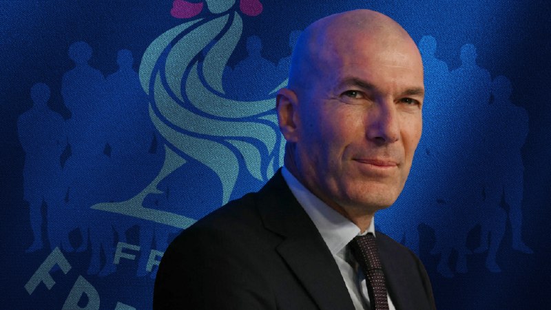 France's new coach Zidane reveals his first squad for the Nations League games