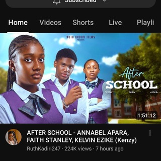 After School - Ruth Kadiri Telegram Group Link