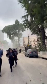 🇻🇪 More video showing the catastrophic destruction after the double M7+ earthquakes in #Venezuela.