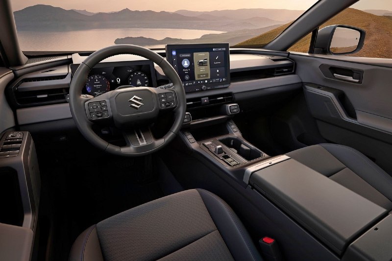 Suzuki представил кроссовер на базе RAV4 для Европы 3