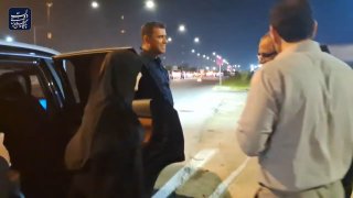 🎦 דובר הממשלה, שנסע אמש לח'וזסטן, הגיע למחוז בושהר לפני מספר דקות.