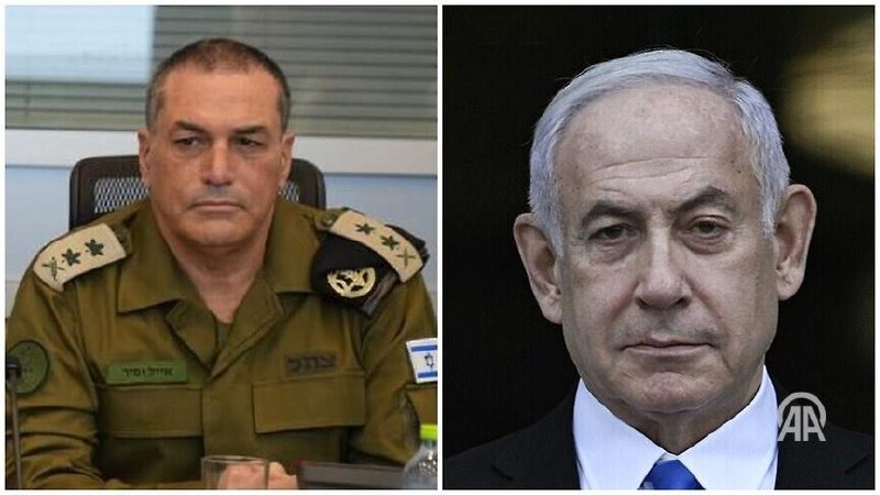 נתניהו והרמטכ"ל של צה"ל חלוקים בדעתם לגבי התקיפה באיראן ערוץ הטלוויזיה הישראלי 12 דיווח כי נתניהו הורה לצבא…